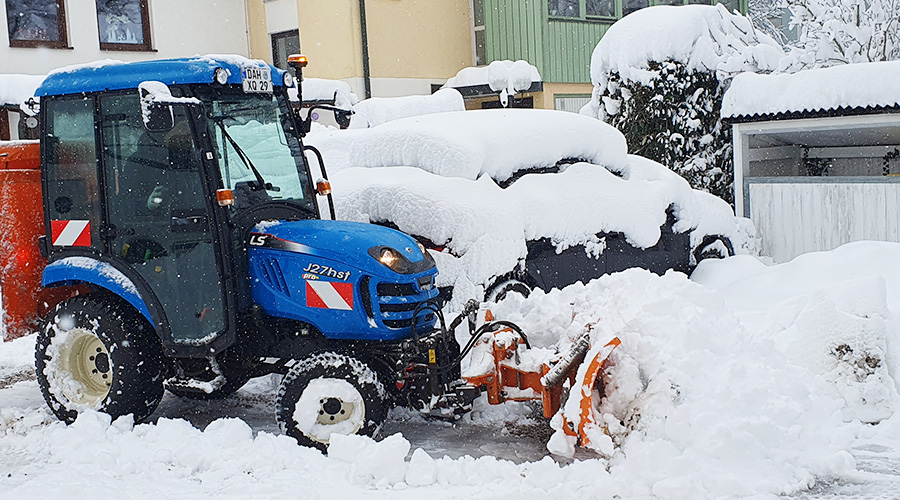 Winterdienst