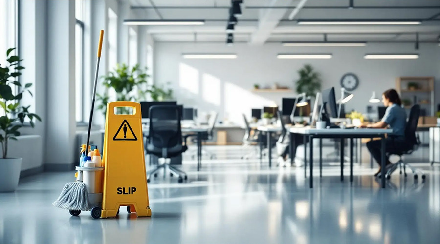  Büroreinigung u. Polsterreinigung